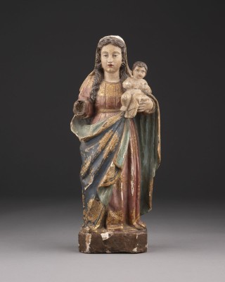 Auction 137<br>MARIA MIT DEM CHRISTUSKIND
