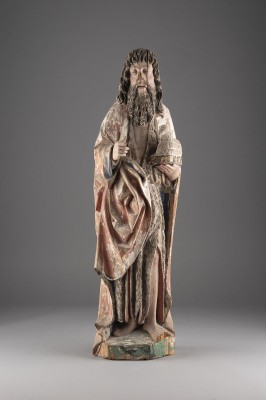 Bild GROSSE HEILIGENFIGUR JOHANNES DER TÄUFER
