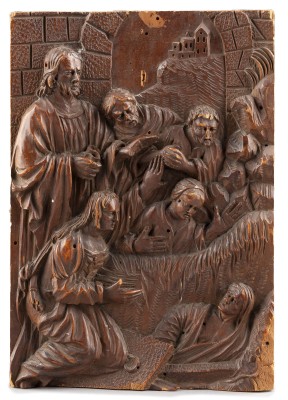 Auction 137<br>RELIEF 'DIE AUFERSTEHUNG'
