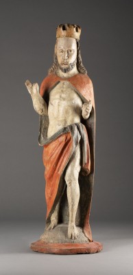 Auction 137<br>SEGNENDER CHRISTUS MIT KRONE
