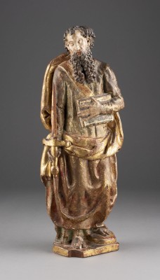 Auction 137<br>HEILIGER PETRUS MIT SCHWERT UND EVANGELIUM
