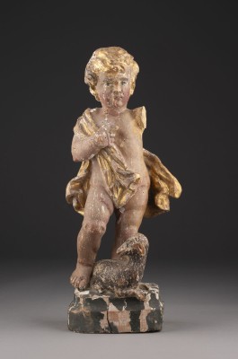 Auction 137<br>STEHENDER JESUSKNABE MIT LAMM