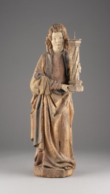 Auction 137<br>STEHENDER LEUCHTERENGEL