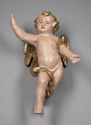 Auction 137<br>SCHWEBENDER GEFLÜGELTER PUTTO