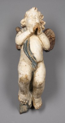 Auction 137<br>SCHWEBENDER GEFLÜGELTER PUTTO