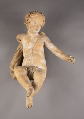 Auction 137<br>GROSSER SITZENDER PUTTO