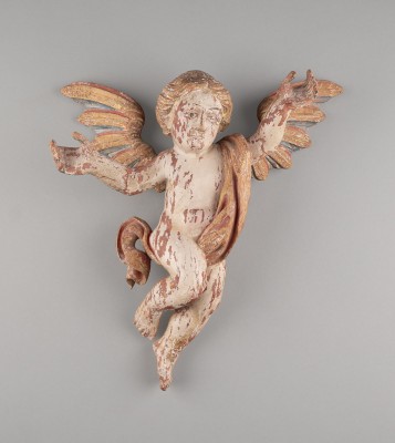 Auktion 137<br>GEFLÜGELTER SCHWEBENDER PUTTO