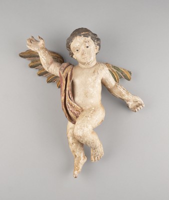 Bild GEFLÜGELTER SCHWEBENDER PUTTO