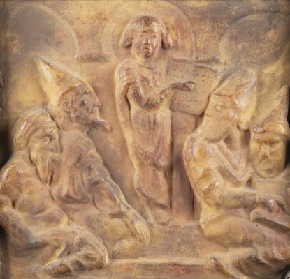Auction 137<br>DER ZWÖLFJÄHRIGE JESUS IM TEMPEL