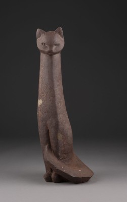 Auction 137<br>SITZENDE KATZE