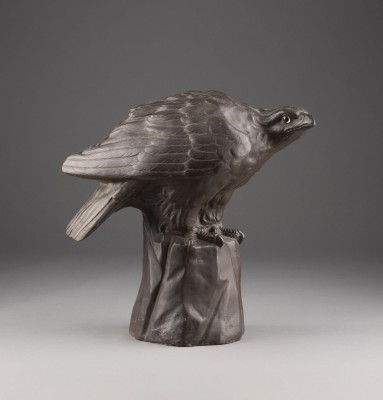 Auction 137<br>SITZENDER STEINADLER