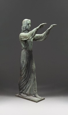 Auktion 137<br>MONUMENTALER SEGNENDER CHRISTUS