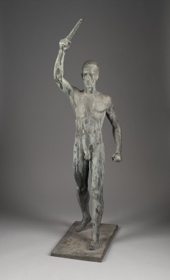 Auction 137<br>GROSSER STEHENDER KÄMPFER