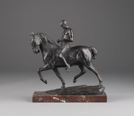 Auction 137<br>REITER AUF EINEM PFERD