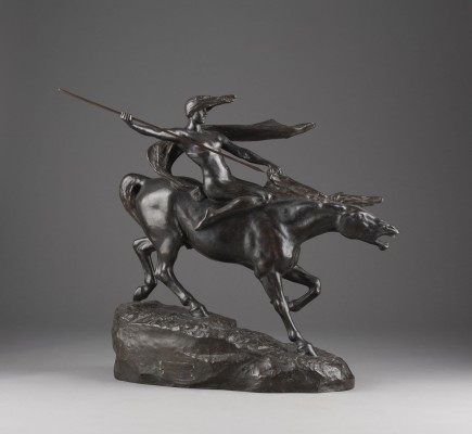 Auction 137<br>DIANA / AMAZONE AUF DEM PFERD