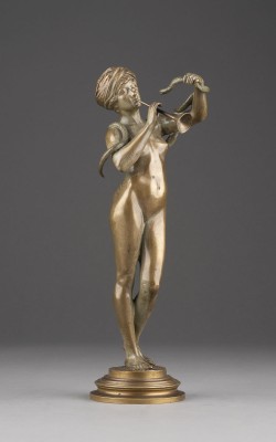 Auction 137<br>DIE SCHLANGENBESCHWÖRERIN