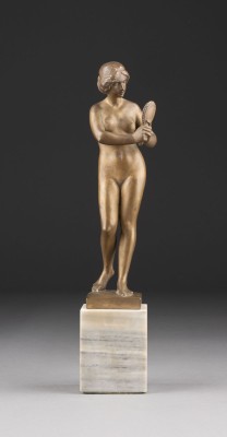 Auction 137<br>FRAUENAKT MIT SPIEGEL