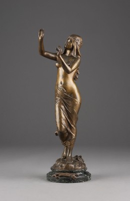 Auktion 137<br>'MUSE DES BOIS PAR DROUOT' (STEHENDER FRAUENAKT)