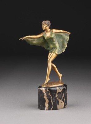 Auktion 137<br>JUGENDSTIL TÄNZERIN
