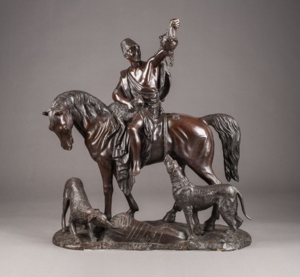 Auction 137<br>'KABYLE AU RETOUR DE LA CHASSE'