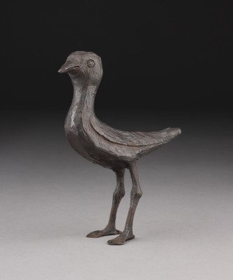 Auktion 137<br>STEHENDE VOGELFIGUR