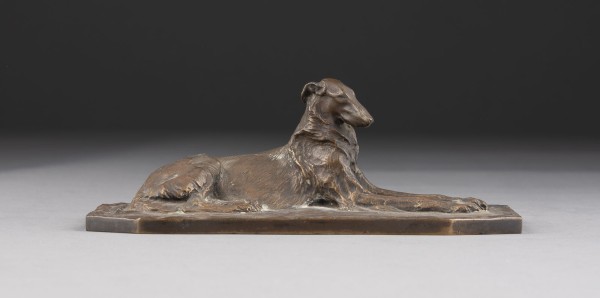 Picture LIEGENDER WINDHUND