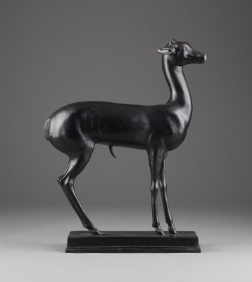 Auction 137<br>STEHENDE ZWERGANTILOPE