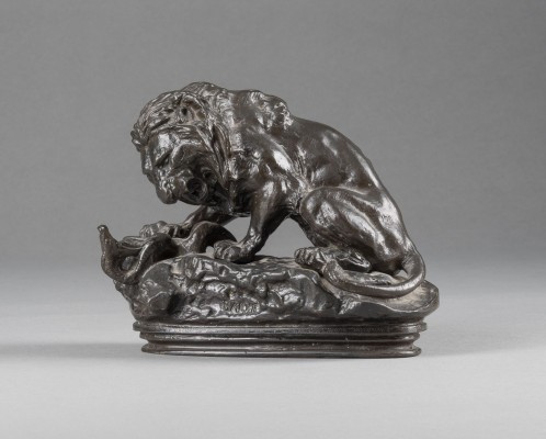 Auktion 137<br>'LION AU SERPENT'