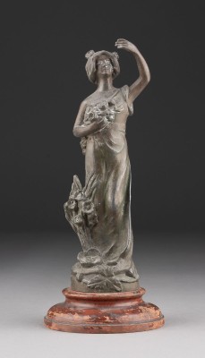 Auktion 137<br>'LA DANSE' JUGENSTIL FRAUENFIGUR