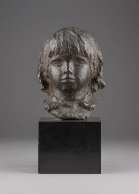 Auction 137<br>'TÊTE DE COCO' (KOPF VON CLAUDE 'COCO' RENOIR)