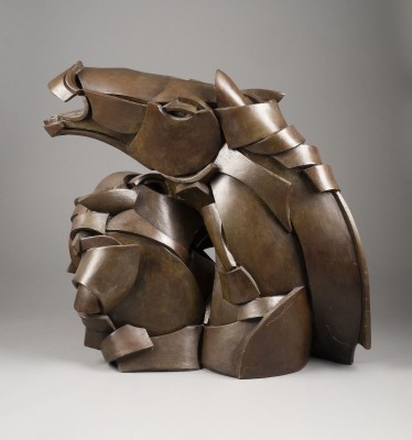 Auction 137<br>ZWEI PFERDEKÖPFE