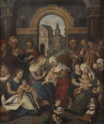 Auction 137<br>DIE FAMILIE DER HEILIGEN ANNA