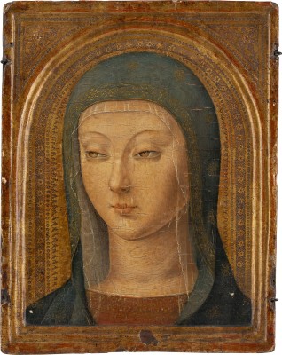 Auktion 137<br>BILDNIS DER JUNGFRAU MARIA