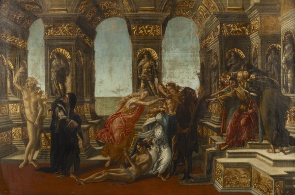 Auktion 137<br>DIE VERLEUMDUNG DES APELLES