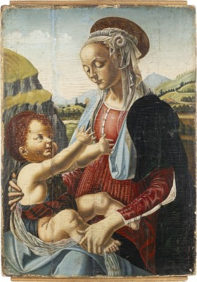 Auction 137<br>MARIA MIT DEM KINDE