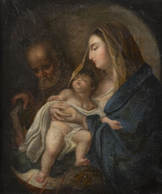 Auktion 137<br>HEILIGE FAMILIE