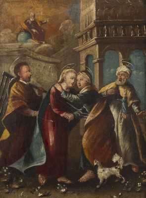 Auction 137<br>MARIAE HEIMSUCHUNG