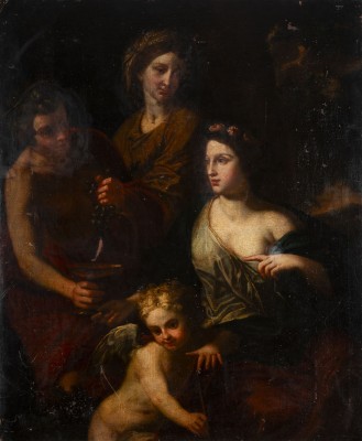 Auction 137<br>BACCHUS, CERES, FLORA AND AMOR