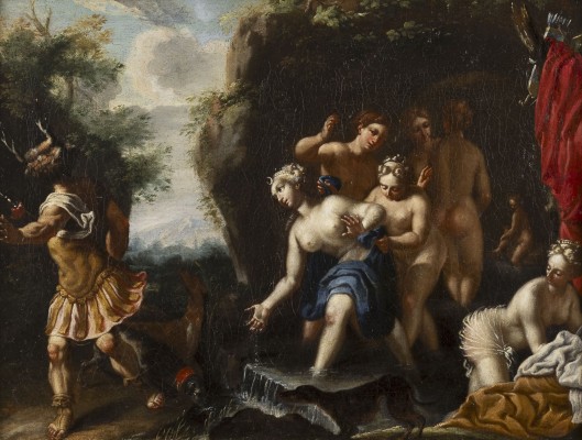 Auktion 137<br>DIANA UND ACTAEON