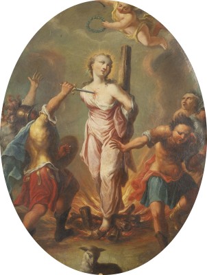 Auction 137<br>DAS MARTYRIUM DER HEILIGEN AGNES