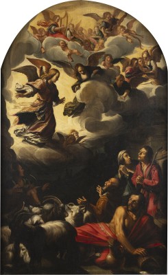 Auktion 137<br>DIE VERKÜNDIGUNG DER HIRTEN (1620)