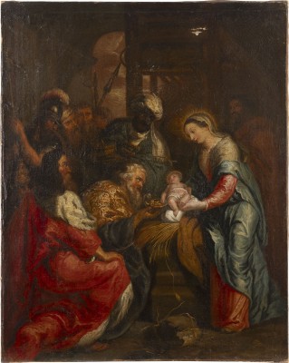 Auktion 137<br>ANBETUNG DER HEILIGEN DREI KÖNIGE