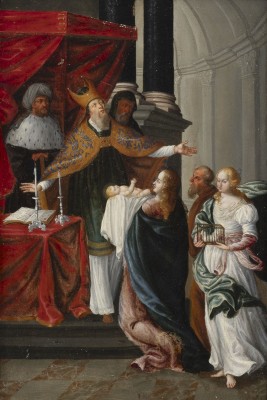 Auktion 137<br>DARBRINGUNG IM TEMPEL
