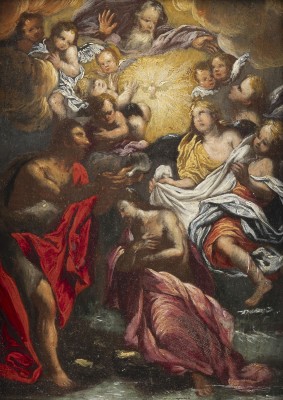 Auktion 137<br>TAUFE CHRISTI