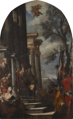 Auktion 137<br>DARBRINGUNG IM TEMPEL