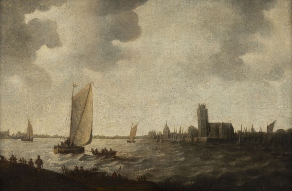 Auktion 137<br>BLICK AUF DORDRECHT