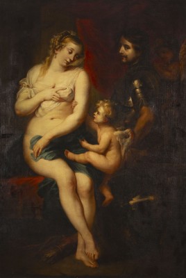 Auktion 137<br>MONUMENTALES WERK VON 'VENUS, MARS UND CUPIDO'