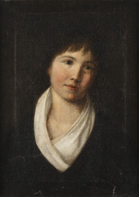 Auction 137<br>BILDNIS DER KAROLINE LUISE FRIEDERIKE LUDWIG (GEB. BINDER) (20.03.1797 ILSFELD-27.07.1862 CALW)