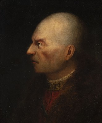 Auction 137<br>PORTRAIT EINES MANNES IM SEITENPROFIL