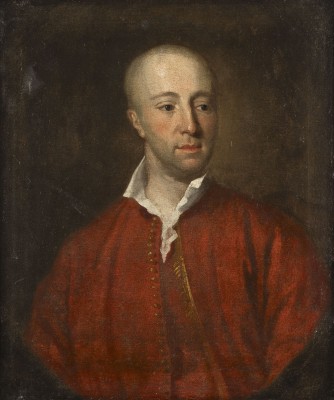 Auktion 137<br>HALBFIGURENBILDNIS DES JOHANN JOACHIM WINKELMANN